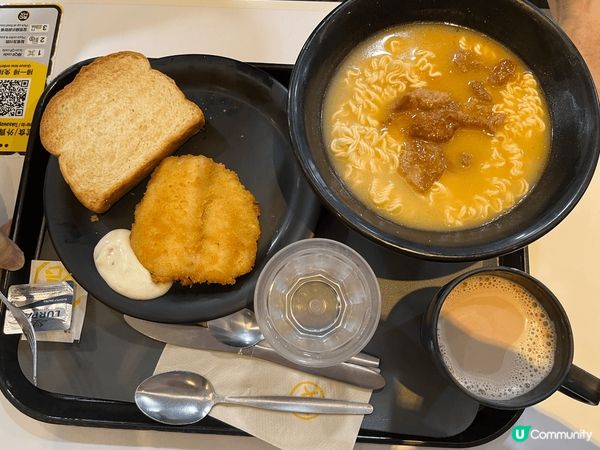 大型連鎖店港式早餐！款式豐富又多選擇，價格由三十多至四十幾不...