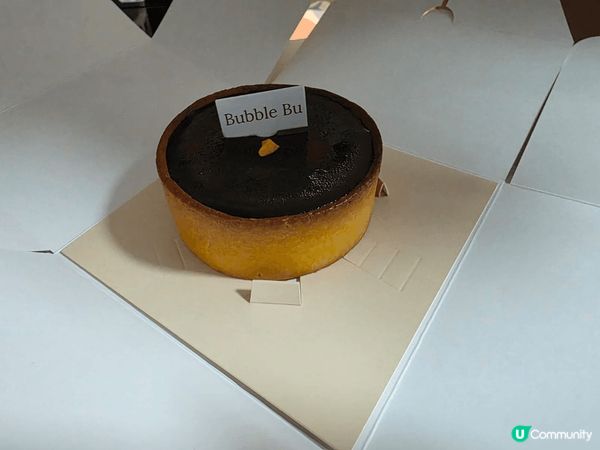 今次試左呢款Bubble Bu Cakery 咖啡朱古力半熟...
