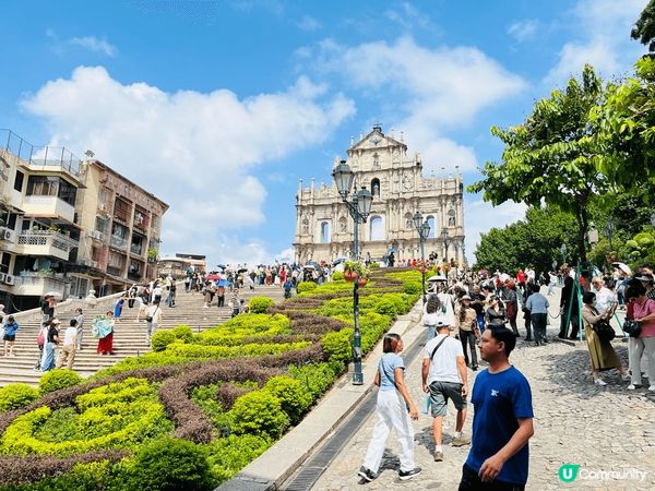 Macao网红打卡点大三巴  #我想帶走成箱FULLBODY...