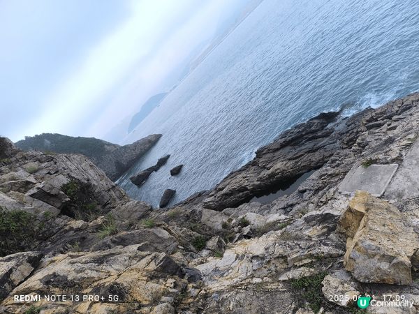 歌連臣角炮台大電視，輕鬆短途路線，小西灣海濱花園出發。