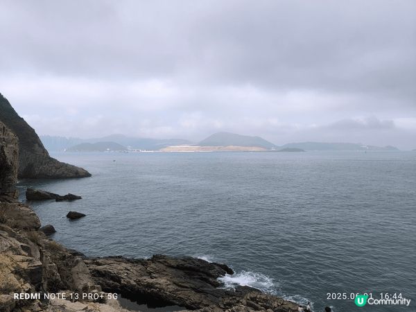 歌連臣角炮台大電視，輕鬆短途路線，小西灣海濱花園出發。