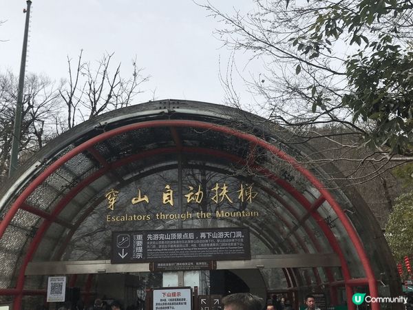 張家界真是人間仙境，天門山與天比高，天門洞就似通往天上的門，...