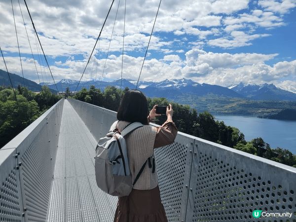 瑞士之旅，愛的迫降打卡熱點，孫藝珍跳橋地點：錫格里斯維爾全景...