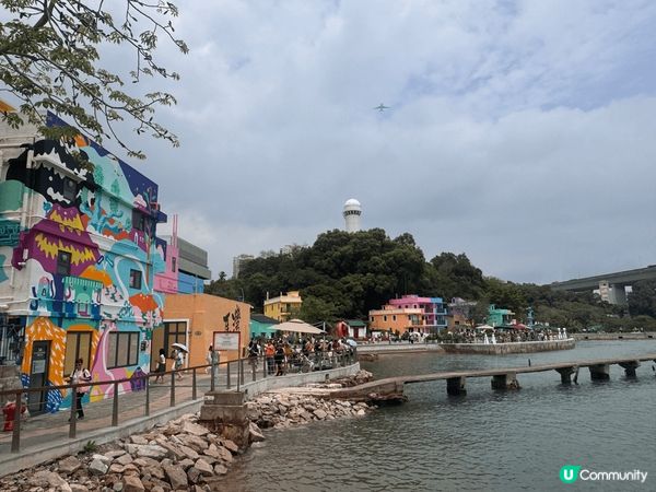 馬灣，一個清幽的小島