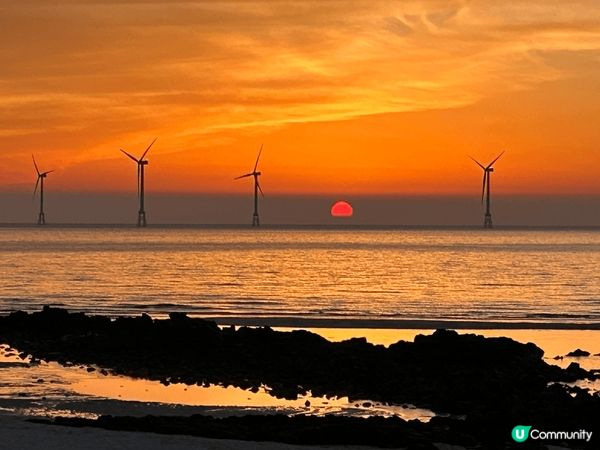 空中鳥瞰濟州島最高峰-漢拏山，城山日出峰、崖月的日落、彩虹公...