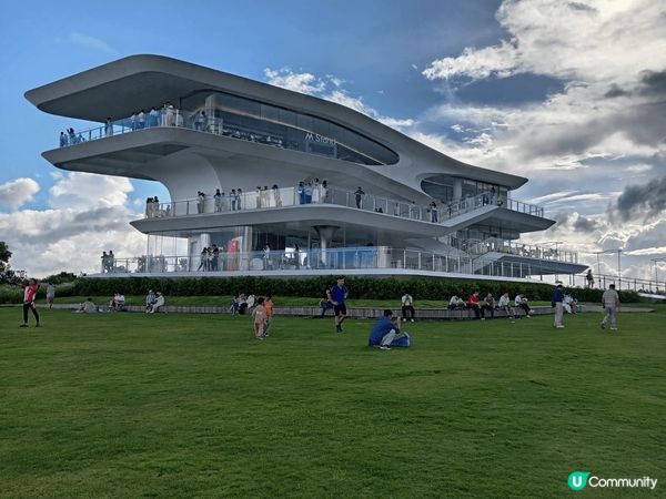 美好風光,憩靜消閒,明媚天光