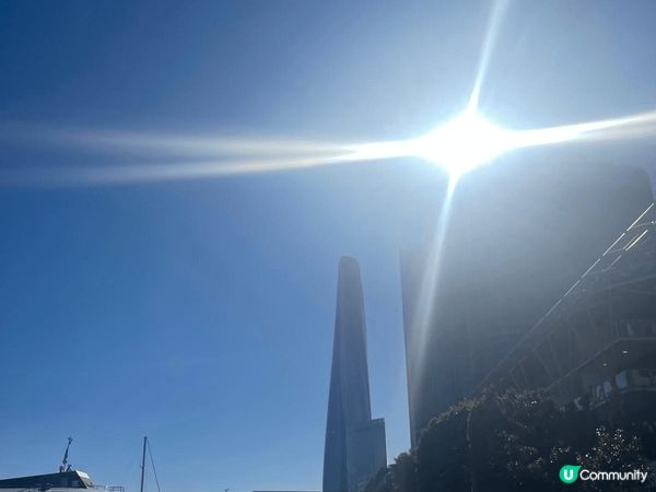 美好風光,憩靜消閒,明媚天光