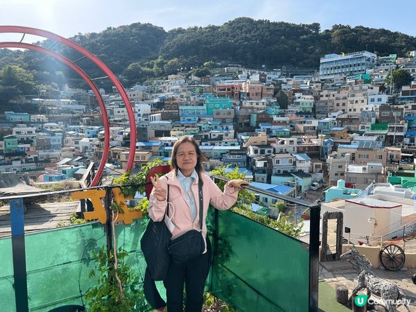 去咗韓國嘅甘川文化村，嗰度有好多小王子，我以前都有睇過小王子...