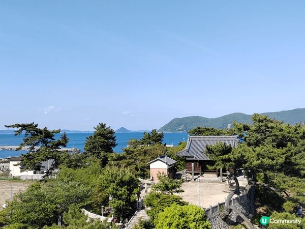 瀨戶大橋展區是瀨戶內海藝術祭春季會期限定的展區，我們把握機會...