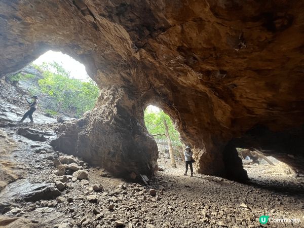 紅花嶺郊游徑，有風景看，有曆史古積，值得一去！