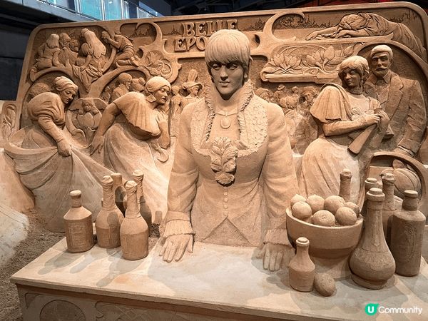 鳥取沙丘，日落美景，微風輕輕
