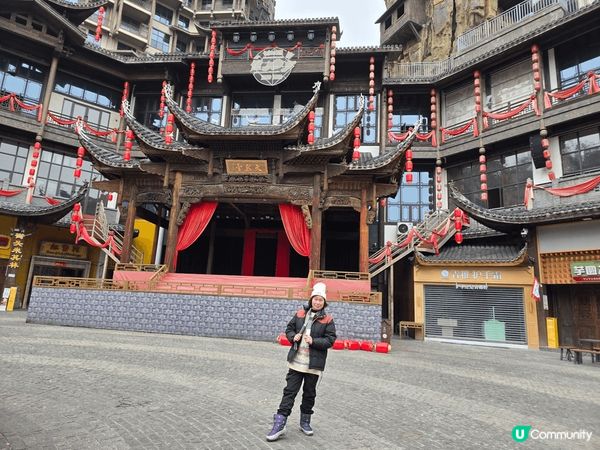 去年聖誕節去張家界上天門山到72奇樓到遊寶峰湖，真正體驗上山...