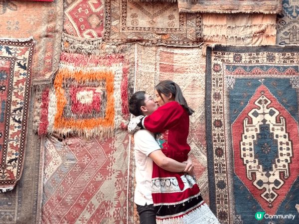 去了每朝都見到漫天熱氣球的卡帕多奇亞，一生人一定要帶心愛的人...