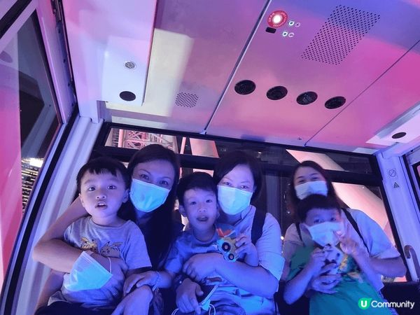 喜歡帶小朋友四維玩