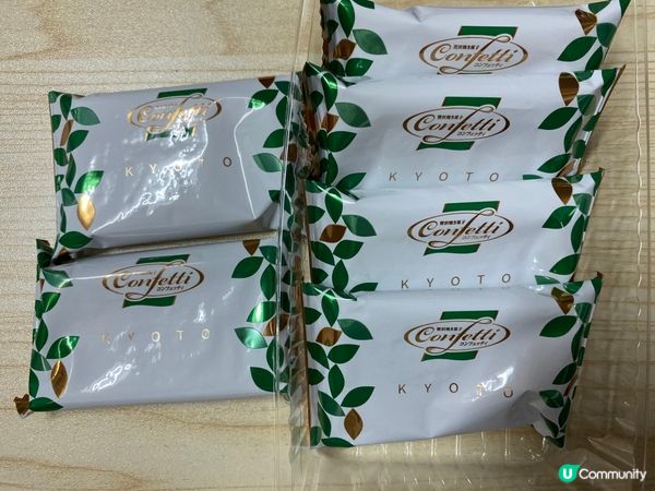 抺茶控注意！伊藤曲奇試食😋🍵 6枚夠唔夠喉？