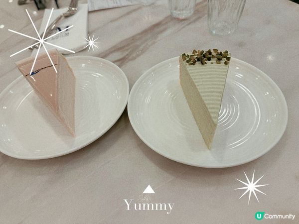 首試開心果千層蛋糕💚