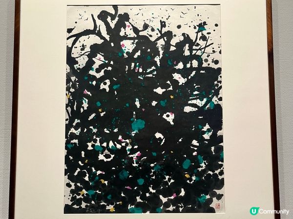 吳冠中展覽巧遇藝術小哥哥！🤩 在深圳美術館新館！🎨 