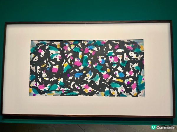 吳冠中展覽巧遇藝術小哥哥！🤩 在深圳美術館新館！🎨 