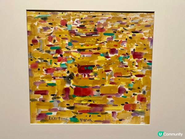 吳冠中展覽巧遇藝術小哥哥！🤩 在深圳美術館新館！🎨 