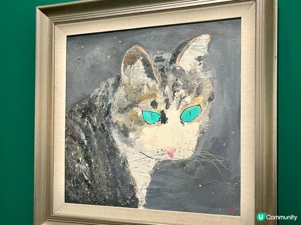 吳冠中展覽巧遇藝術小哥哥！🤩 在深圳美術館新館！🎨 