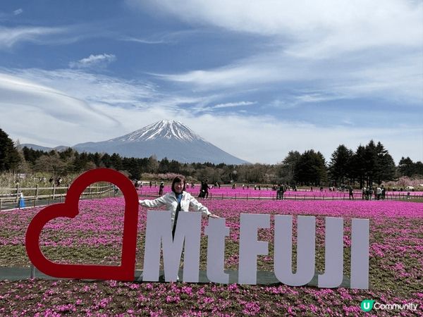 富士山美景，夏天又有特別的一番味道。