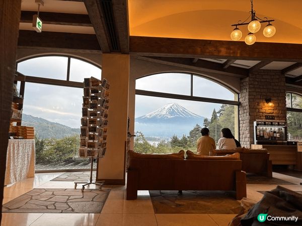 富士山美景，夏天又有特別的一番味道。