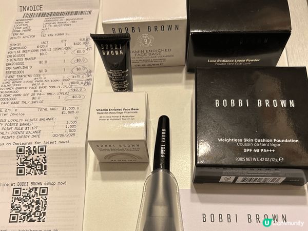 化妝新手，去朗豪坊搵專業嘅Bobbi Brown化妝姐姐幫手...
