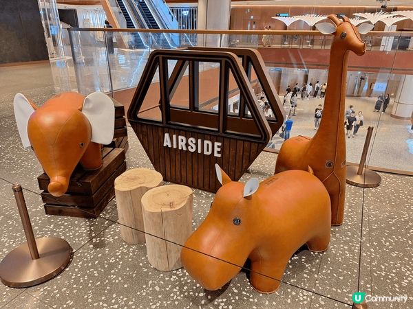 夏日去Airsides打卡，享受美食和時尚購物，拍下絢麗的照...