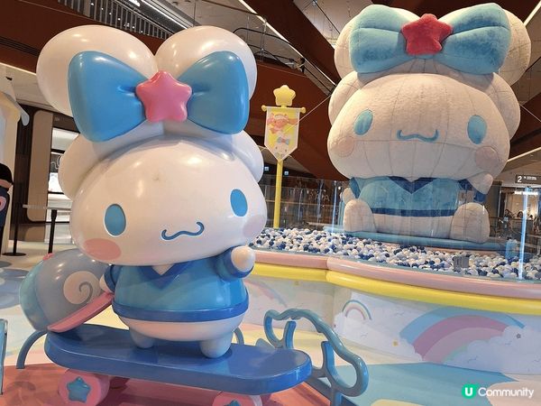 夏日去Airsides打卡，享受美食和時尚購物，拍下絢麗的照...