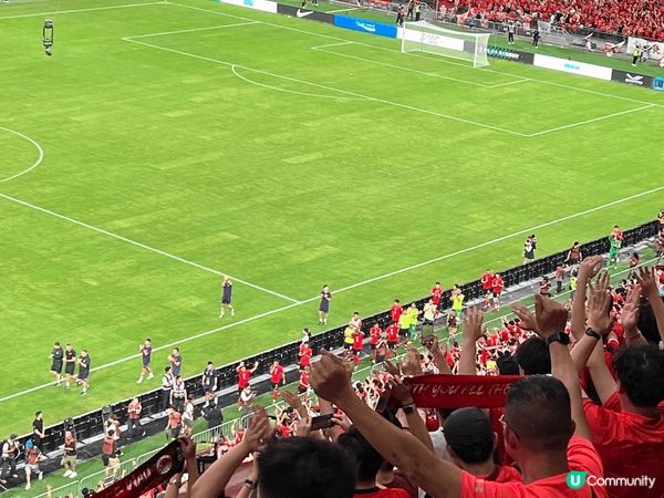 有咩好得過入場替香港隊打氣。