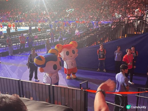 女排VNL 係每個夏日的盛事，啟德體藝館絕對係今個夏日嘅打卡...