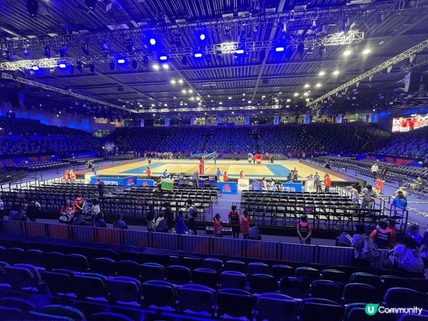 女排VNL 係每個夏日的盛事，啟德體藝館絕對係今個夏日嘅打卡...