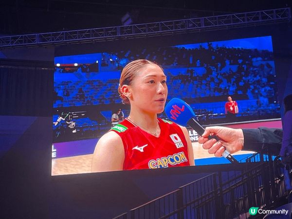 女排VNL 係每個夏日的盛事，啟德體藝館絕對係今個夏日嘅打卡...