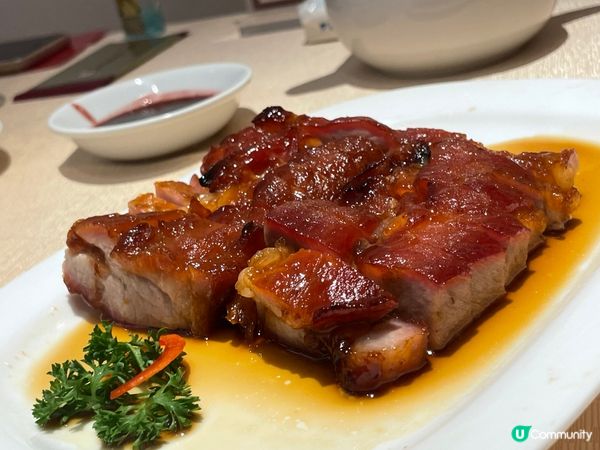 中環商場片皮鴨，私人空間🩷