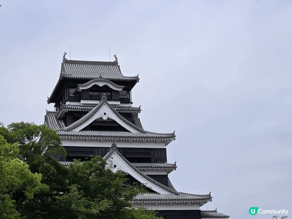 熊本城是日本三大名城之一，有著超過400年的歷史，由戰國名將...