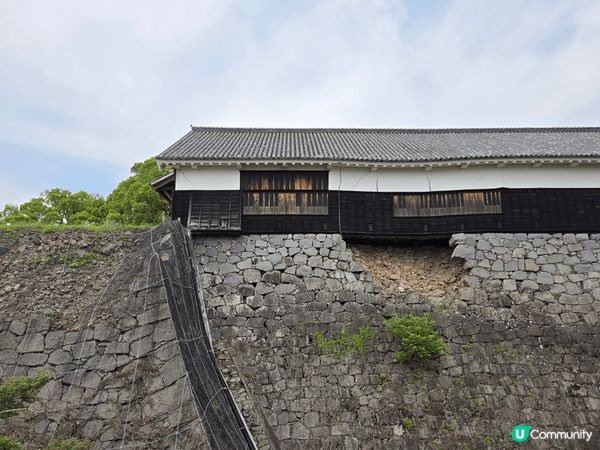 熊本城是日本三大名城之一，有著超過400年的歷史，由戰國名將...