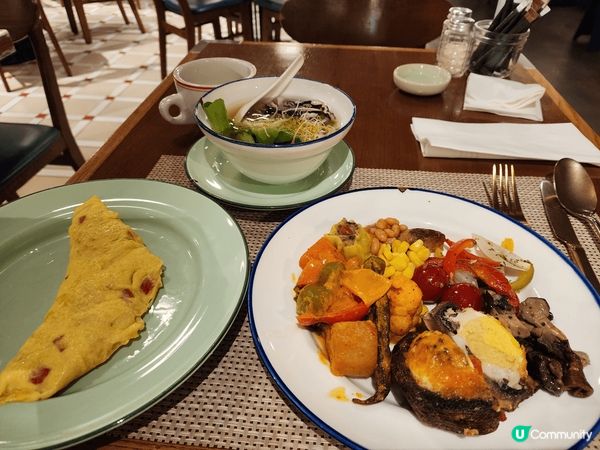 普慶餐廳嘅自助早餐係世一！承載住同親友嘅最美味回憶～