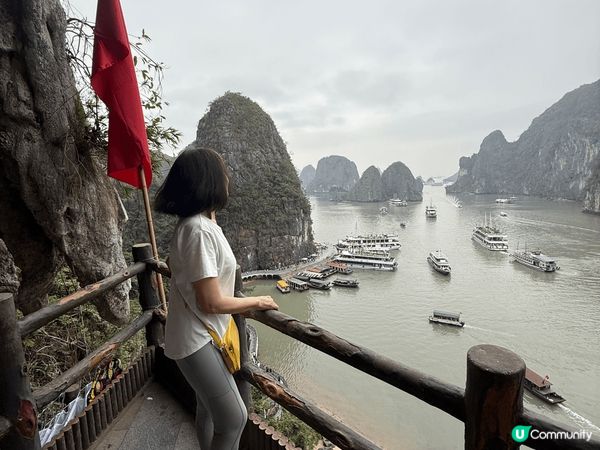 之前同媽媽去了下龍灣玩❤️