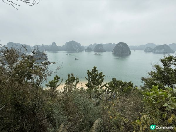 之前同媽媽去了下龍灣玩❤️