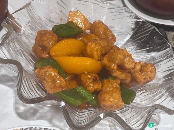 這次和家姐姐夫3人吃了四人餐，早點開飯5點-6:30pm內入...