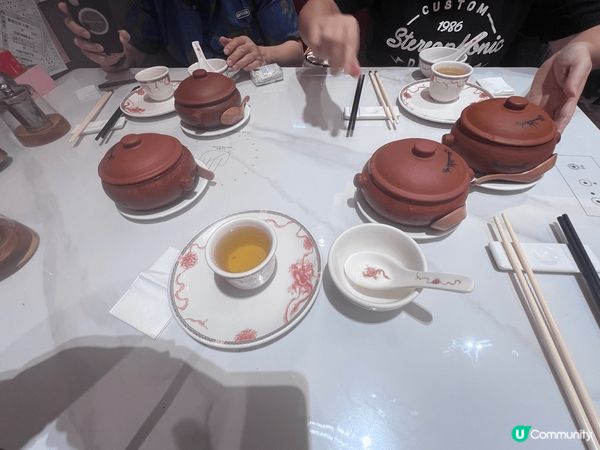 這次和家姐姐夫3人吃了四人餐，早點開飯5點-6:30pm內入...