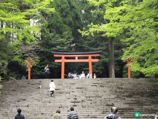 我們去了鹿兒島嘅霧島神宮展望台，不單可以遠眺櫻島火山，又有霧...