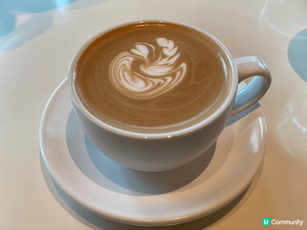 望到靚靚既拉花，令用餐增加食慾！😂
