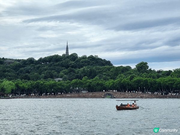 杭州西湖美景，感受文人雅士的文化交流，風光水色的優美同埋恬靜...