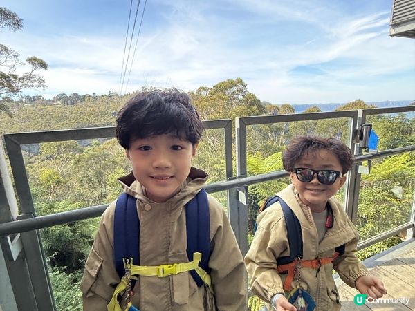 悉尼藍山⛰️！勁好玩過山車🎢！靚爆！🤩