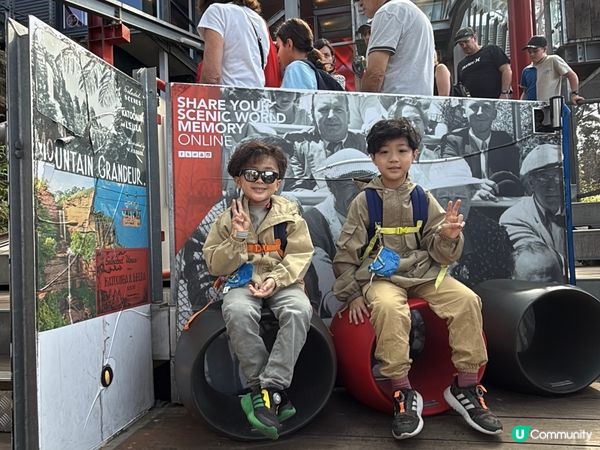 悉尼藍山⛰️！勁好玩過山車🎢！靚爆！🤩