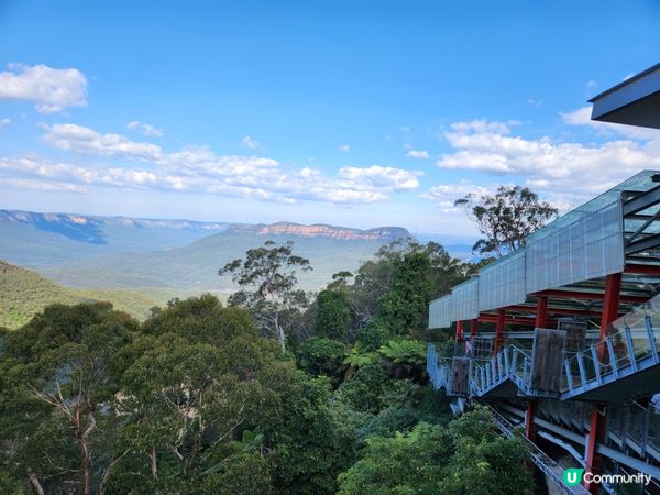 悉尼藍山⛰️！勁好玩過山車🎢！靚爆！🤩