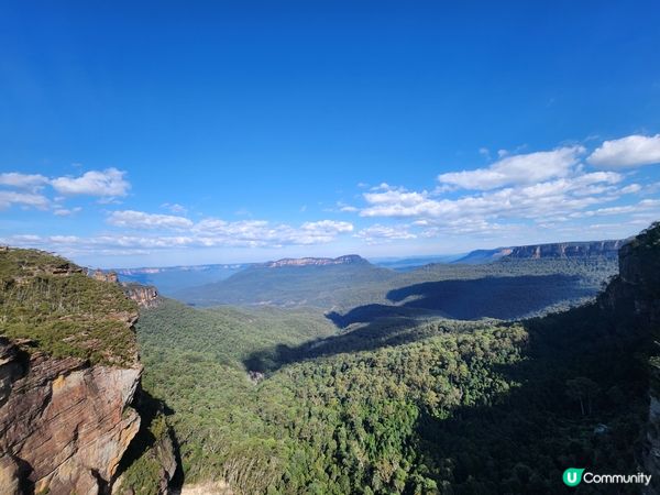 悉尼藍山⛰️！勁好玩過山車🎢！靚爆！🤩
