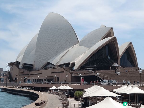 My trip to Sydney many years a...