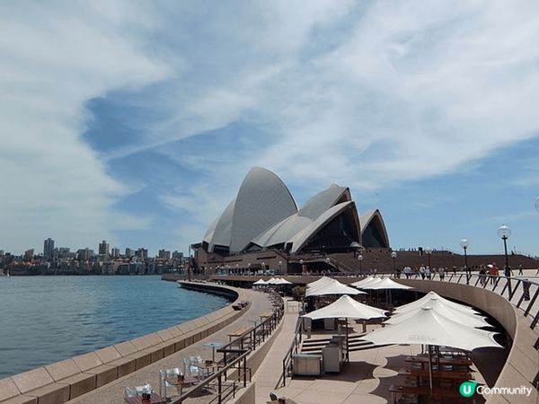 My trip to Sydney many years a...